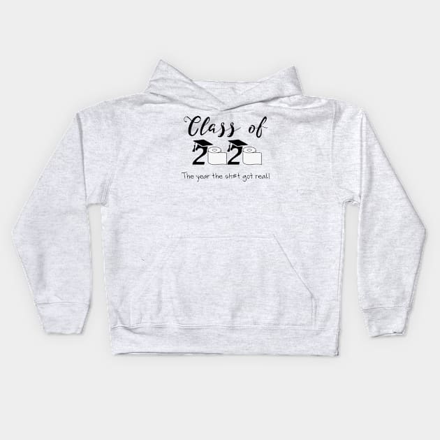 Class of 2020 The year the Kids Hoodie by garzaanita